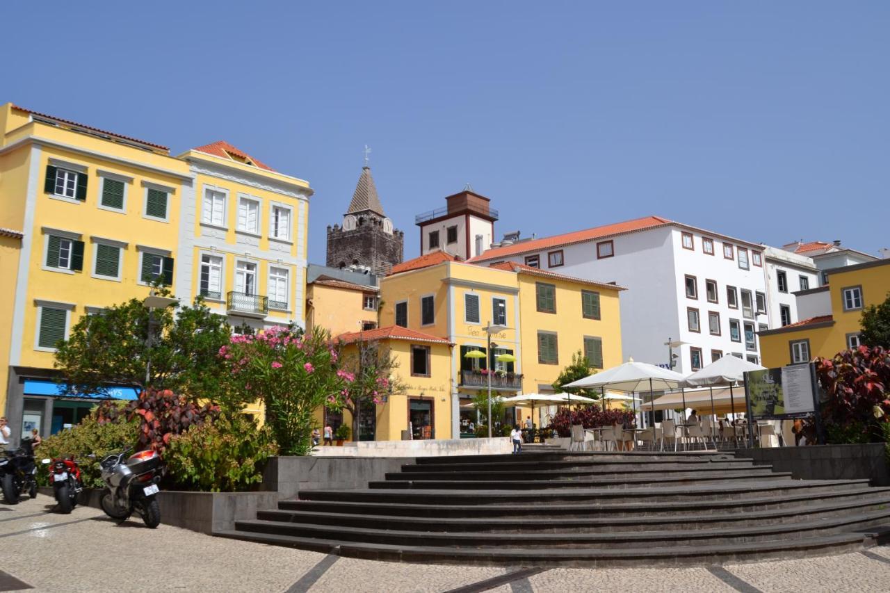 Central Studio In Funchal 3S Funchal (Madeira) Exterior foto