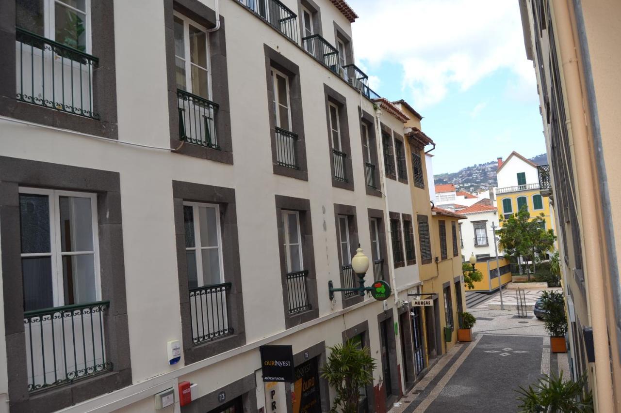 Central Studio In Funchal 3S Funchal (Madeira) Exterior foto